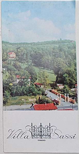 Villa Sassi. Torino.