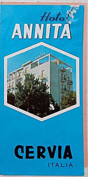 Hotel Annita. Cervia.
