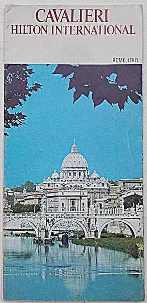 Cavalieri Hilton International. Rome, Italy.