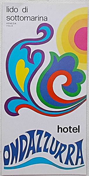 Hotel Ondazzurra. Lido di Sottomarina - Venezia.