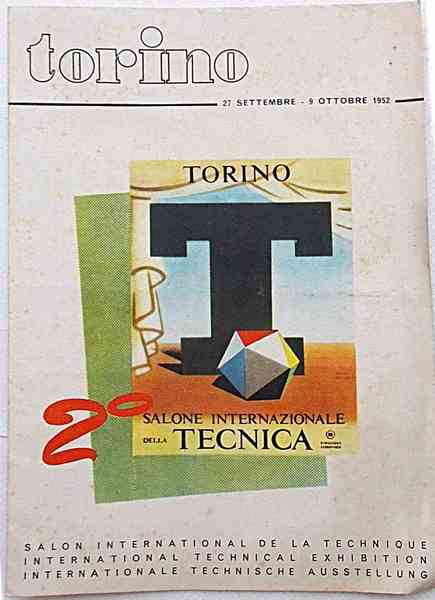 Torino. Salone Internazionale della Tecnica. 27 settembre - 9 ottobre …