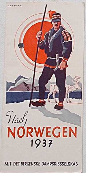 Nach Norwegen 1937.