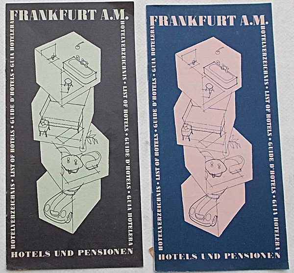 Frankfurt A.M. Hotels und pensionen.