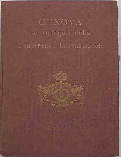 Genova. Storia - arte.