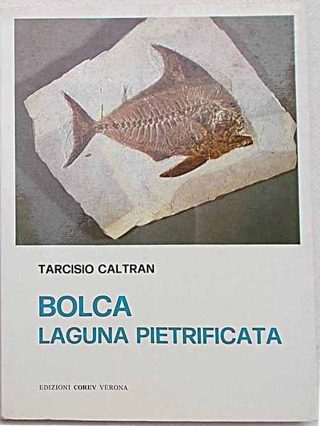 Bolca laguna pietrificata.