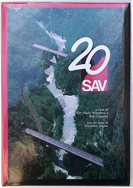 20 SAV. (20 anni Società Autostrade Valdostane).