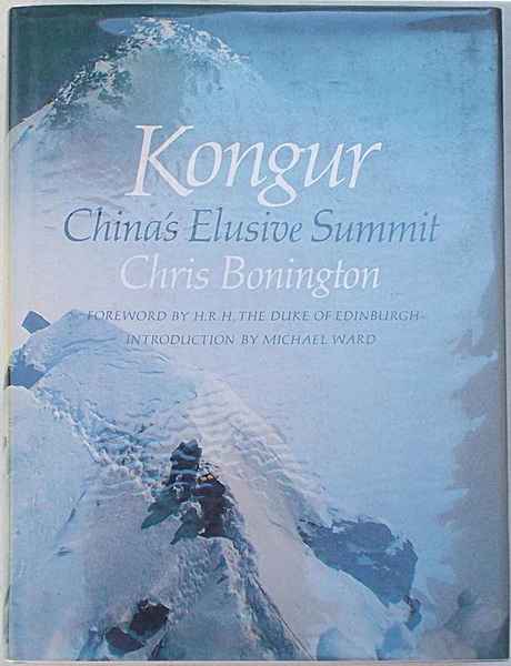 Kongur China's elusive summit.