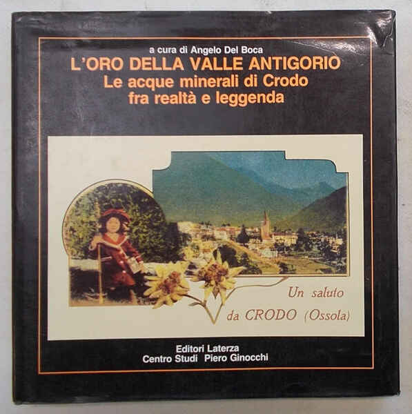 L'oro della Valle Antigorio. Le acque minerali di Crodo fra …