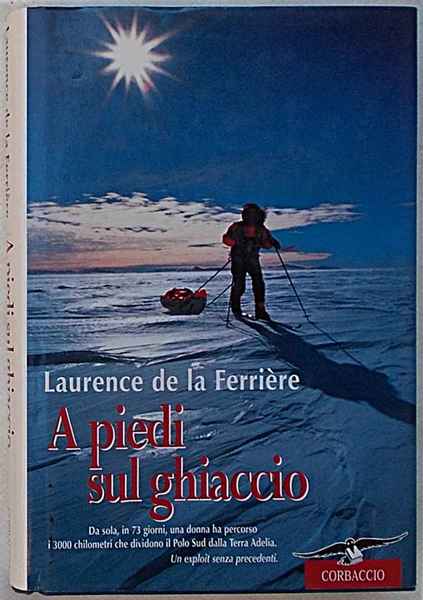 A piedi sul ghiaccio.