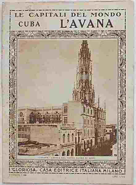 (Le Capitali del Mondo) Cuba: L'Avana.