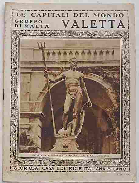 (Le Capitali del Mondo) Gruppo di Malata: Valetta.