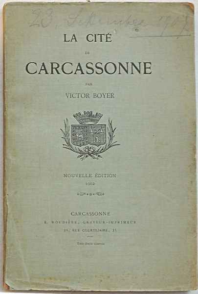 La cité de Carcassonne. Guide du visiteur.