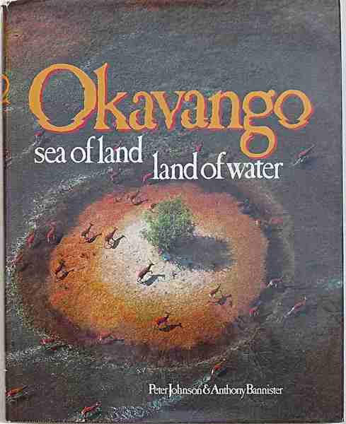 Okavango sea of land land of water.