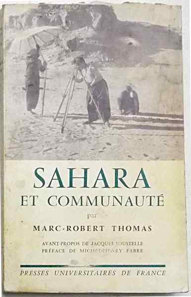 Sahara et communauté.