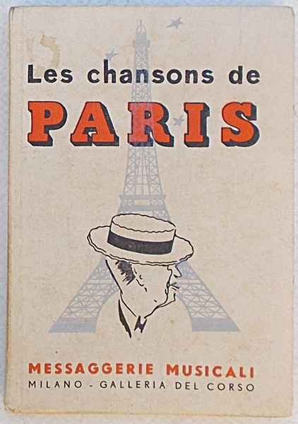 Les chanson de Paris.