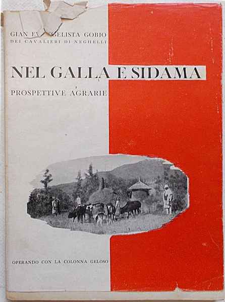 Nel Galla e Sidama. Prospettive agrarie.