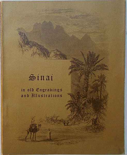 Sinai in old engravings and illustrations.