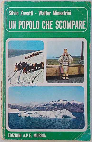 Un popolo che scompare.