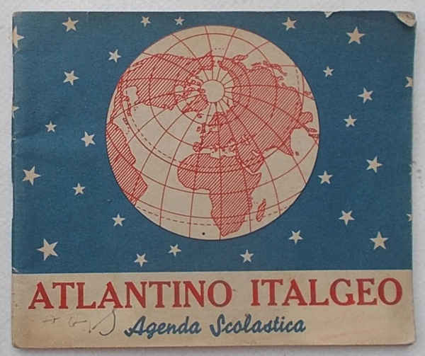 Atlantino Italgeo. Agenda scolastica.