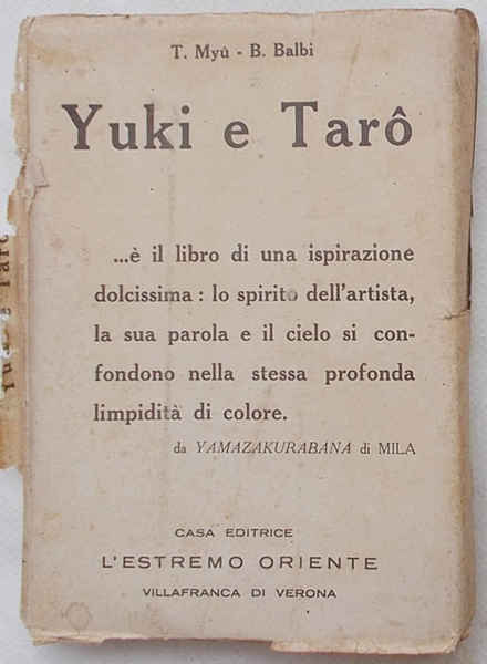 Yuki e Taro.