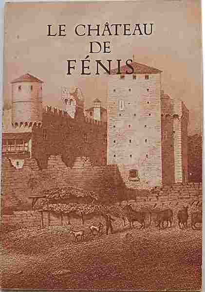 Le chateau de Fenis.