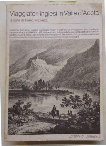 Viaggiatori inglesi in Valle d'Aosta (1800 - 1860).