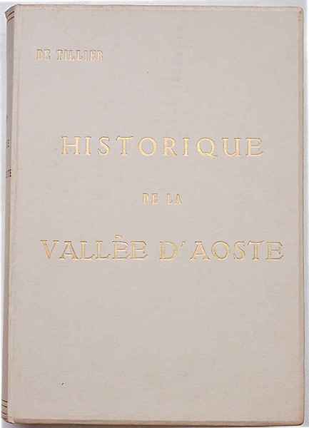 Historique de la Vallée d'Aoste.