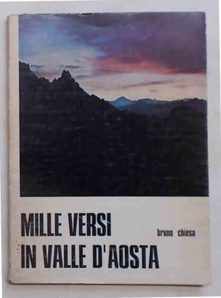 Mille versi in Valle d'Aosta.