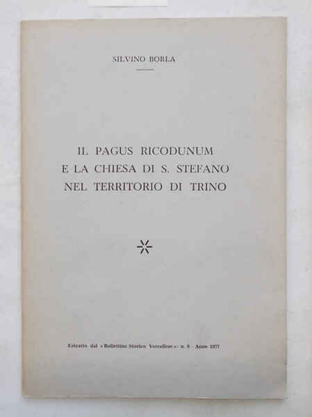 Il Pagus Ricodunum e la chiesa di S. Stefano nel …