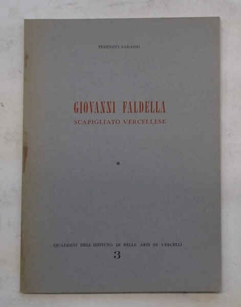 Giovanni Faldella scapigliato vercellese.