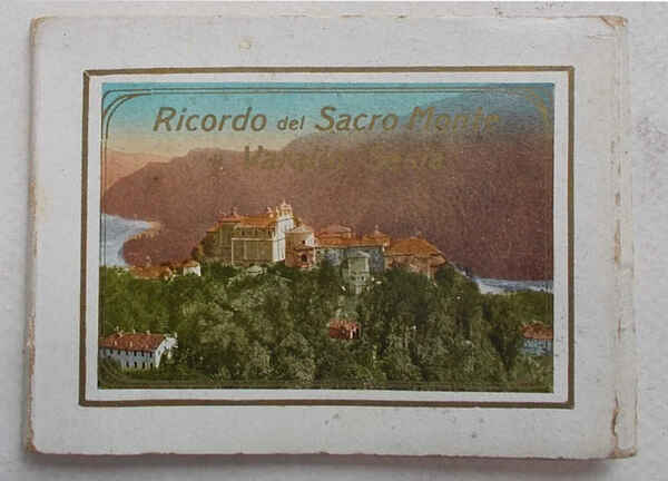 Ricordo del Sacro Monte di Varallo. (Album tipo Leporello)