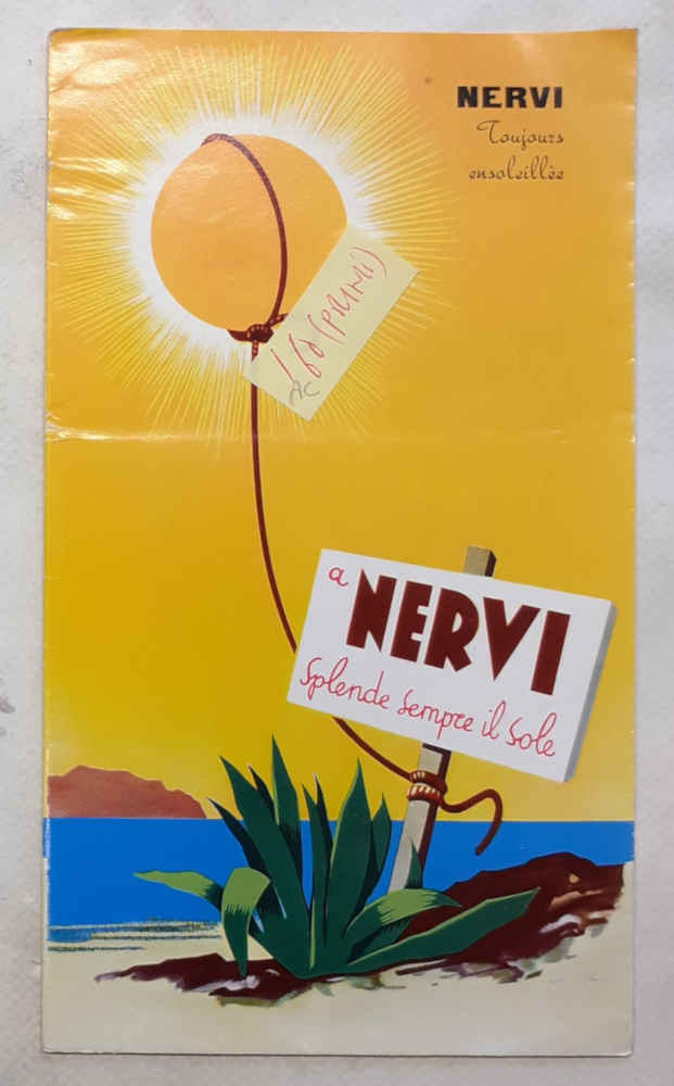 A Nervi splende sempre il sole. Nervi toujours ensoleillèe.