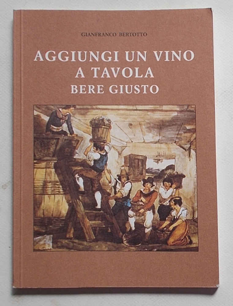 Aggiungi un vino a tavola. Bere giusto.