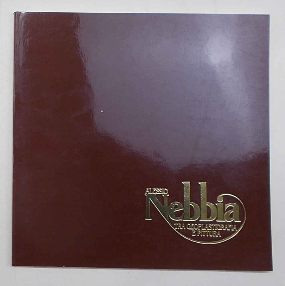 Alessio Nebbia tra geoplastigrafia e pittura.