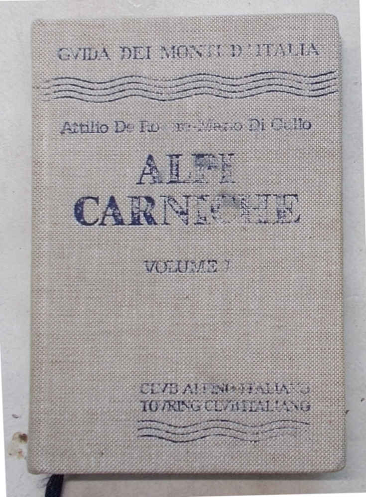 Alpi Carniche. Volume I.