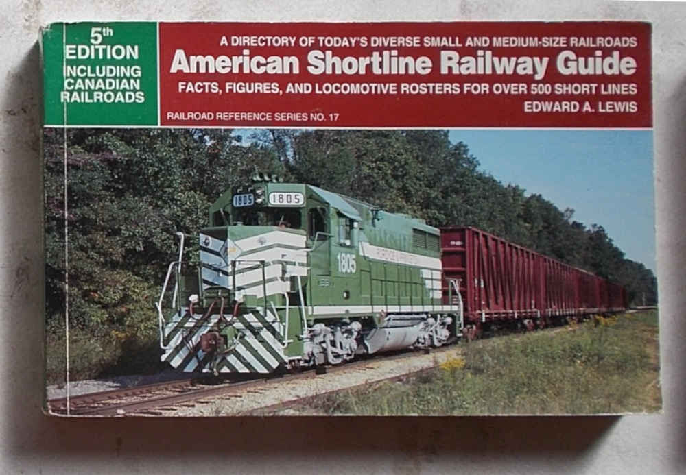 American Shortline Railway Guide.