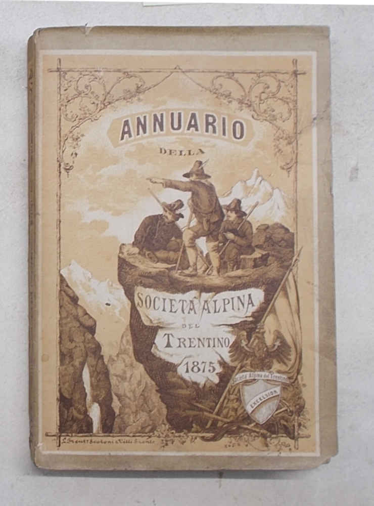 Annuario della Società Alpina del Trentino 1875