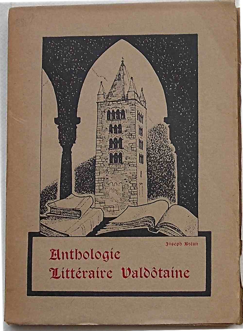 Antologie littéraire Valdotaine.