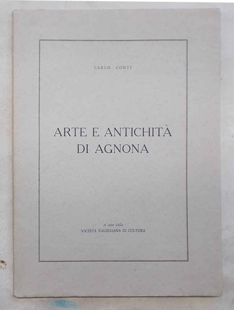 Arte e antichità di Agogna.