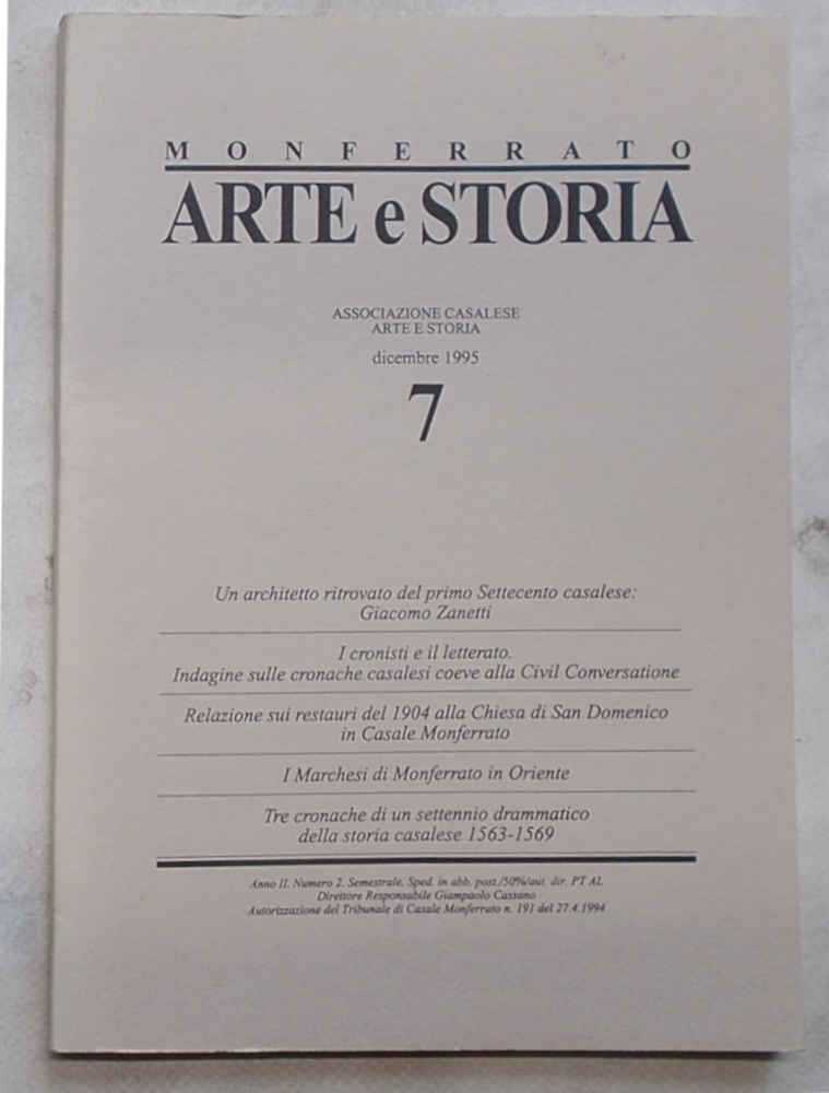 Arte e storia. 7