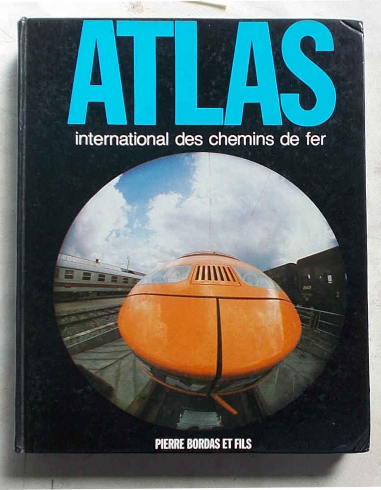 Atlas International de chemins de fer.