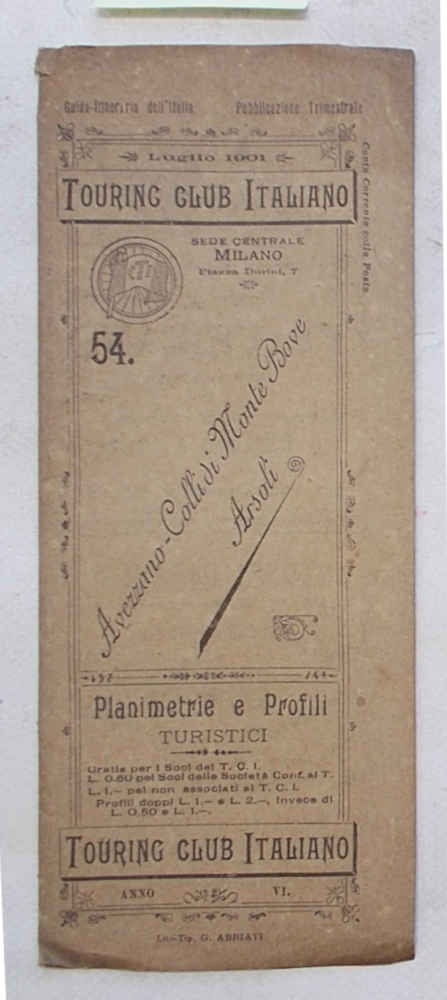 Avezzano - Colli di Monte Bove Arsoli. (Planimetrie e profili …