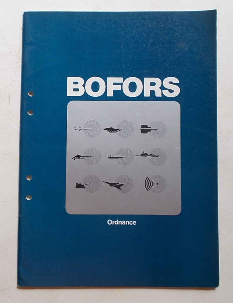 Bofors ordnance.