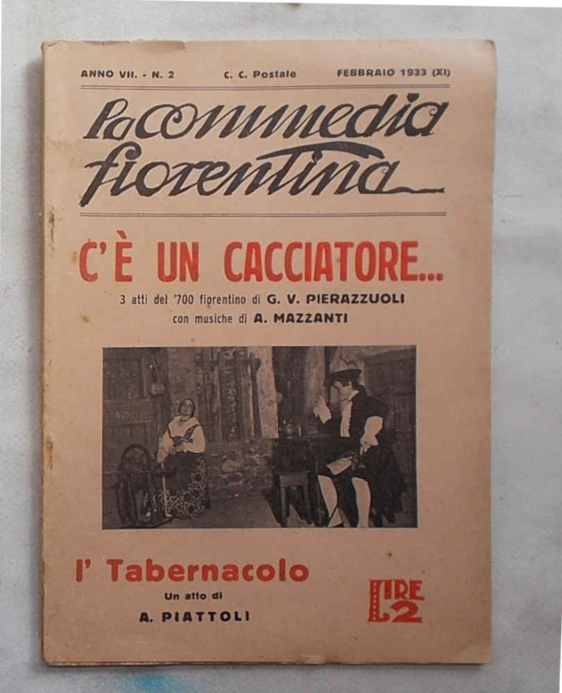 C'è un cacciatore…