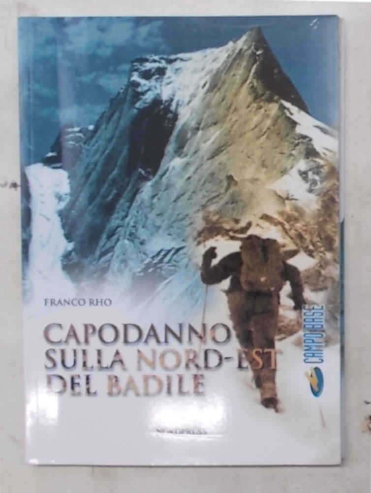 Capodanno sulla Nord-Est del Badile.