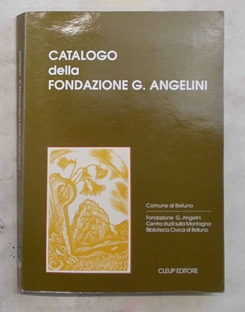 Catalogo della Fondazione Angelini.