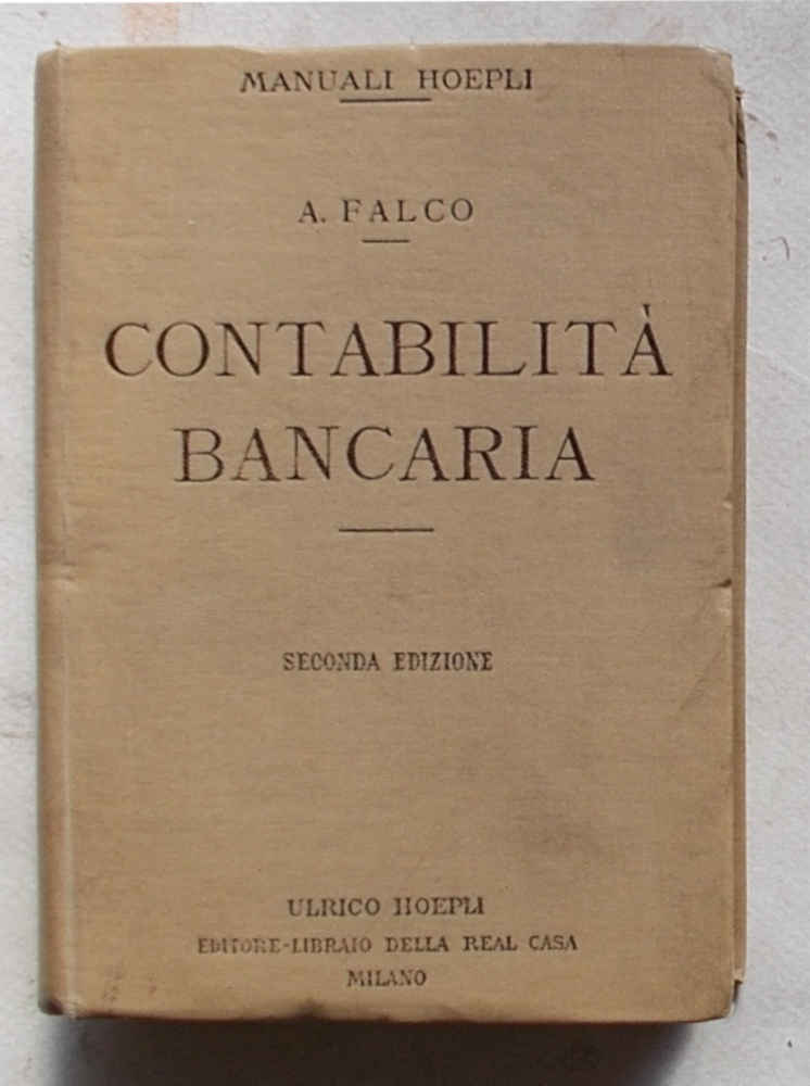 Contabilità bancaria.