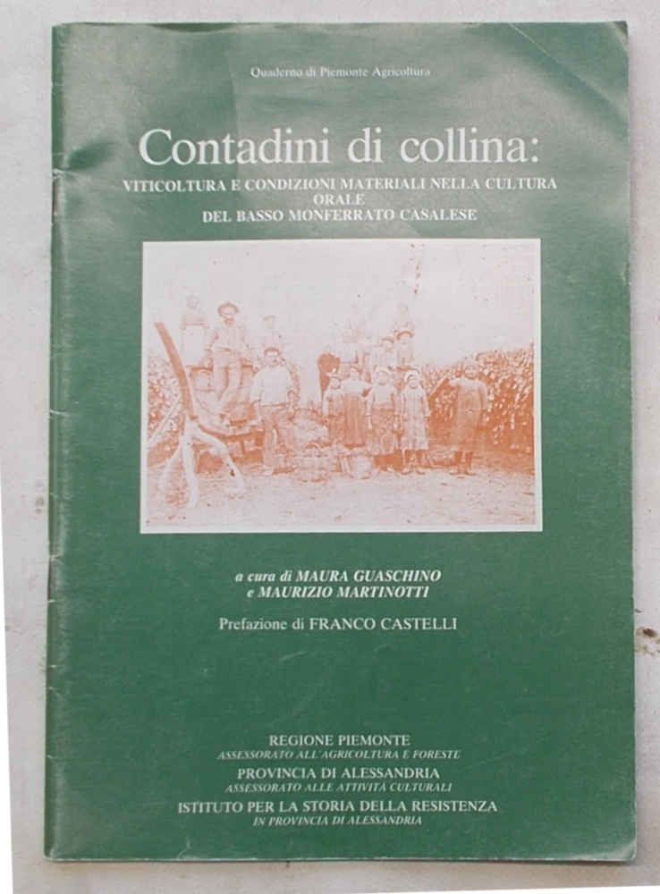 Contadini di collina: viticoltura e condizioni materiali nella cultura orale …