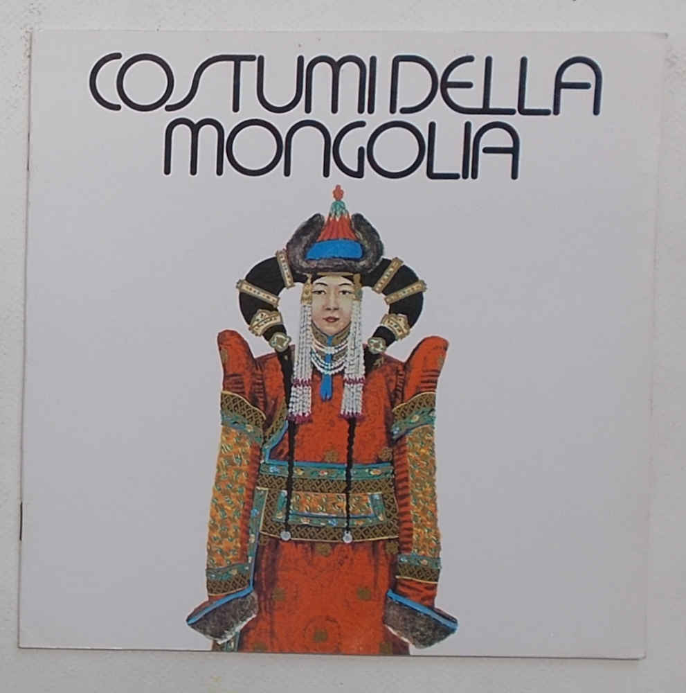 Costumi della Mongolia.