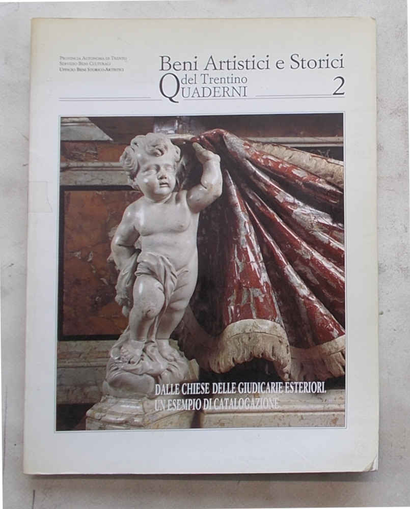 Dalle chiese delle Giudicarie Esteriori. Un esempio di catalogazione.